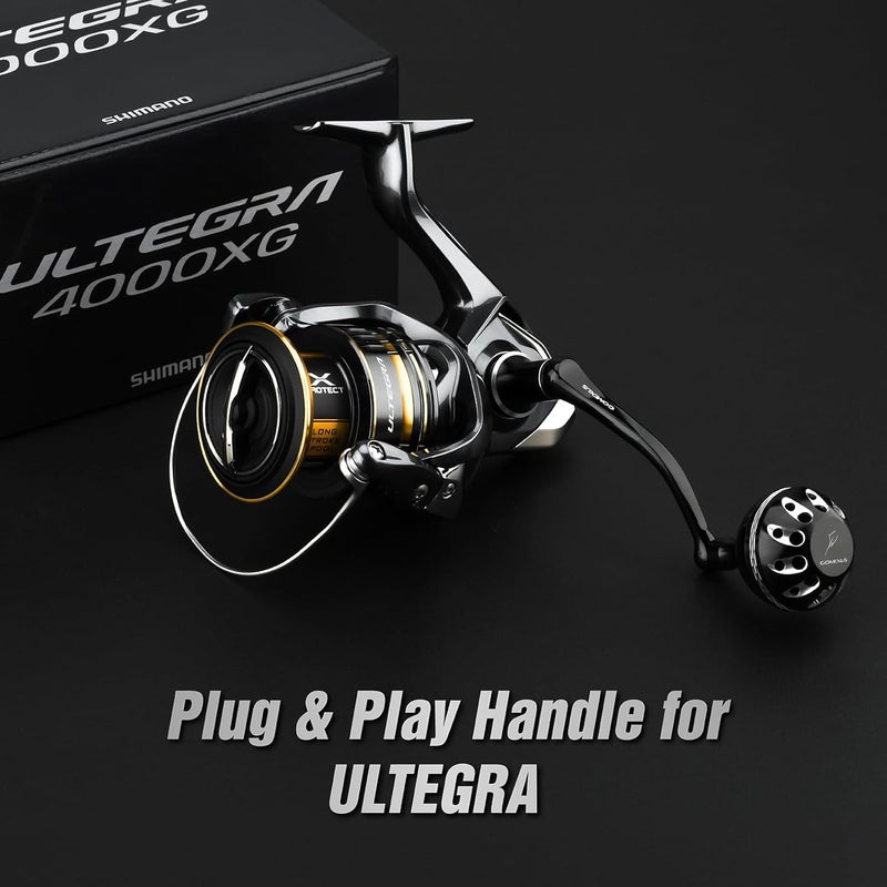 GOMEXUS Power Handle for Shimano Stradic FL FM Stella Vanford Vanquish Nasci Twinpower 1000-5000 Spinning Reel Handle - Image 5